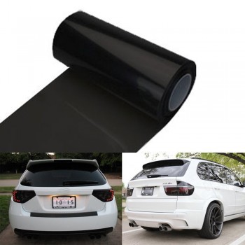 Car Styling New Auto Car Tint Headlight Taillight Fog Light Vinyl Smoke Film Sheet Sticker Cover 12inch x 48inch Accessories