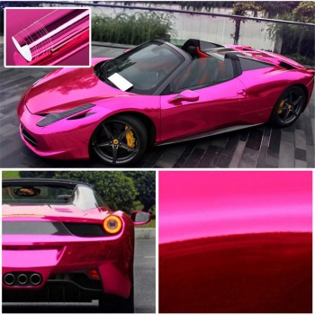 152cm*60cm / 59.84*23.62in Car Adhesives Electroplating Mirror Color Changing Film Car Accessorizes