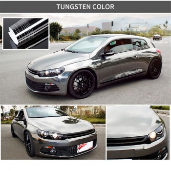 152cm*60cm / 59.84*23.62in Car Adhesives Electroplating Mirror Color Changing Film Car Accessorizes