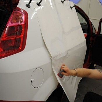 EHDIS 4pcs Car Wrap Vinyl Tool Kit Magnet Holder Squeegee Gloves Window Tint Foil Film Fix Tool Car Sticker Wrapping Accessories