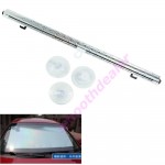 Free delivery 58 x125cm Silver Sun Shield Visor Car Auto Window Roll Blind Sunshade Windshield Visor new