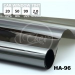 1.52x30M 5FTx98FT VLT20% IR50% UV Rejection 99% Car Window Tint Film Roll High Quality UV Rejection Solar Film