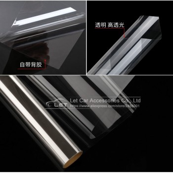 50cmx300cm 2mil Car Auto House Commercial Decorative Solar Tint Films Security Window Films