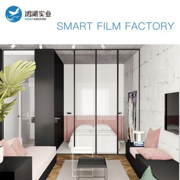 Customized  smart films white color  1pcs 1000mmx3000mm  with power supply magic PDLC FILMS