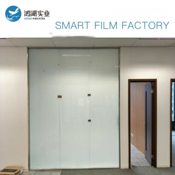Customized  smart films white color  1pcs 1000mmx3000mm  with power supply magic PDLC FILMS