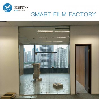 Customized  smart films white color  1pcs 1000mmx3000mm  with power supply magic PDLC FILMS