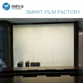 Customized  smart films white color  1pcs 1000mmx3000mm  with power supply magic PDLC FILMS