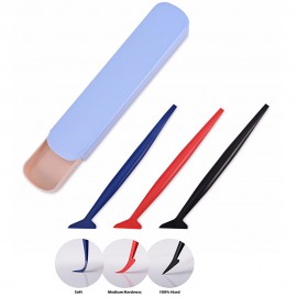 EHDIS 3pcs Handle Glue Sticker Remover Squeegee Vinyl Film Car Wrap Ice Scraper Car Styling Vehicle Accessories Window Tint Tool