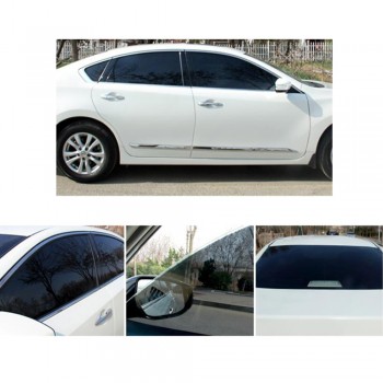 VLT 35% Auto Car Side Window Tint Film Anti UV Heat Resist Nano Ceramic Privacy Residential Vinyl 60x100ft(1.52x30m)