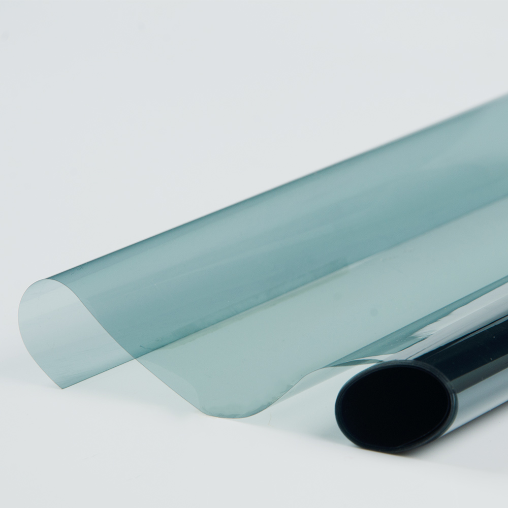 1.52x1m 65%VLT Light Blue Solar Tint Car Sun Shade for Car Front Windshield Nano Ceramic Window Tint Car Home Window Vinyl
