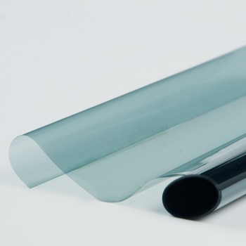 1.52x1m 65%VLT Light Blue Solar Tint Car Sun Shade for Car Front Windshield Nano Ceramic Window Tint Car Home Window Vinyl