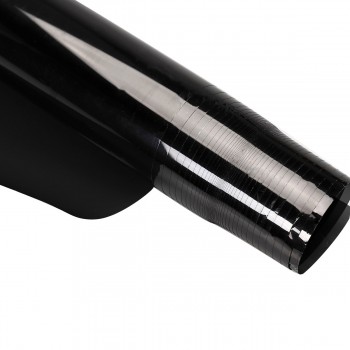 75cmx6M Car Van Window Tint Film Universal Fit for PrivacySun Glare Heat Reduction (Light Black)