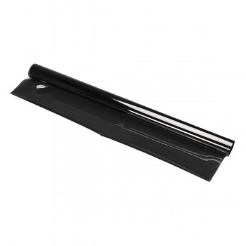 75cmx6M Car Van Window Tint Film Universal Fit for PrivacySun Glare Heat Reduction (Light Black)