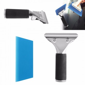 Free delivery New 1 Pc Car Auto Window Film Tinting Squeegee Razor Blade Scraper Tool With Handle