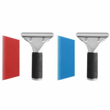 Free delivery New 1 Pc Car Auto Window Film Tinting Squeegee Razor Blade Scraper Tool With Handle