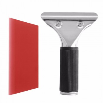 Free delivery New 1 Pc Car Auto Window Film Tinting Squeegee Razor Blade Scraper Tool With Handle