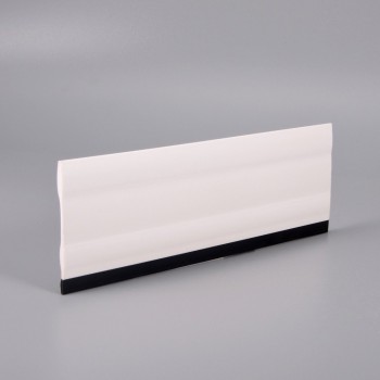 FOSHIO 6 inch Rubber Blade Squeegee Window Tint Tools Car Cleaning Tool Scraper Carbon Fiber Vinyl Car Film Wrap Water Remover