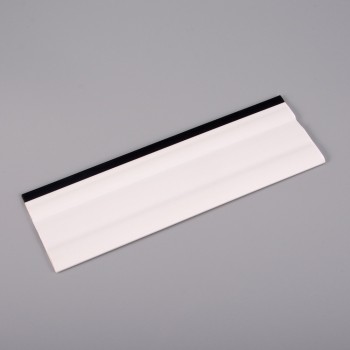 FOSHIO 6 inch Rubber Blade Squeegee Window Tint Tools Car Cleaning Tool Scraper Carbon Fiber Vinyl Car Film Wrap Water Remover