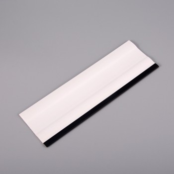 FOSHIO 6 inch Rubber Blade Squeegee Window Tint Tools Car Cleaning Tool Scraper Carbon Fiber Vinyl Car Film Wrap Water Remover