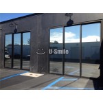 VLT 15% Mirror Window Film Tint For Buliding Home Office Glass Size:1.52*30m/Roll