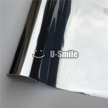 VLT 15% Mirror Window Film Tint For Buliding Home Office Glass Size:1.52*30m/Roll