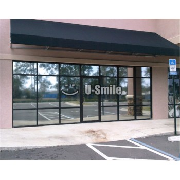 VLT 15% Mirror Window Film Tint For Buliding Home Office Glass Size:1.52*30m/Roll
