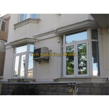 VLT 15% Mirror Window Tint Silver Window Film For Buliding Home Office Glass Size:1.52*30m/Roll