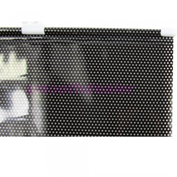 Free delivery Black  58 x125cm Car Auto Window Roll Blind Sunshade Windshield Sun Shield Visor