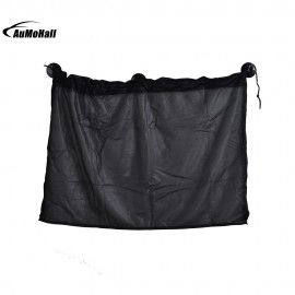 1 Pair 100*52CM Home Car Sun Shade Side Window Curtain Sunshade UV Protection Mesh Fabric With Suction Cup