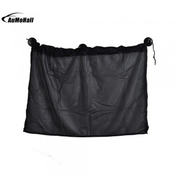 1 Pair 100*52CM Home Car Sun Shade Side Window Curtain Sunshade UV Protection Mesh Fabric With Suction Cup