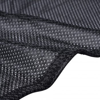 1 Pair 100*52CM Home Car Sun Shade Side Window Curtain Sunshade UV Protection Mesh Fabric With Suction Cup