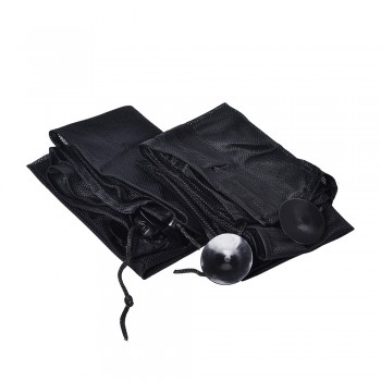 1 Pair 100*52CM Home Car Sun Shade Side Window Curtain Sunshade UV Protection Mesh Fabric With Suction Cup