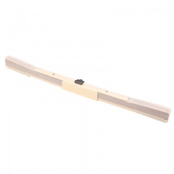 POSSBAY Beige Universal Car Window Curtain Side Window Sun Shade Cover Mesh Visor Shield Screen Retractable Windshield Sunshade