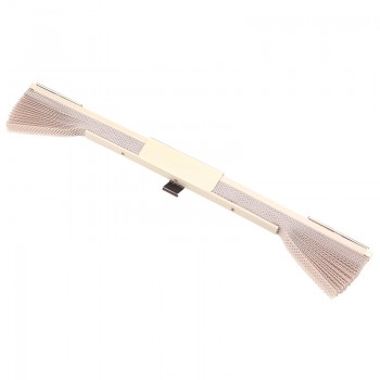 POSSBAY Beige Universal Car Window Curtain Side Window Sun Shade Cover Mesh Visor Shield Screen Retractable Windshield Sunshade