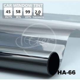 1.52x30M 5FTx98FT VLT45% IR58% UV Rejection 99% Car Window Tint Film Roll High Quality UV Rejection Solar Film