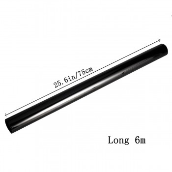 75cmx6M Car Van Window Tint Film Universal Fit for Privacy Sun Glare-Heat Reduction