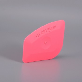 FOSHIO Car Window Tint Squeegee Carbon Fiber Foil Vinyl Film Wrapping Tool Pink Vinyl Wrap Plastic Scraper Auto Cleaning Tools