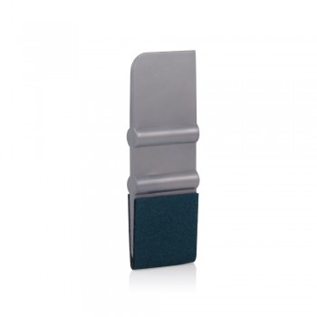 EHDIS Auto Gray Felt Pro Tint Suede Edge Squeegee Brush Scraper Vinyl Film Car Wrapping Household Cleaning Tools Car Sticker