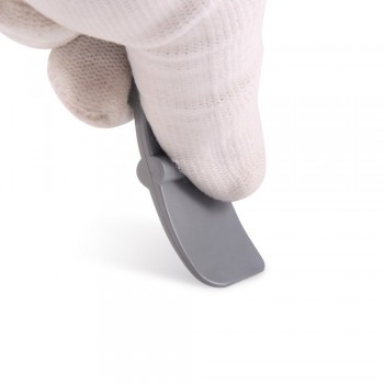 EHDIS Auto Gray Felt Pro Tint Suede Edge Squeegee Brush Scraper Vinyl Film Car Wrapping Household Cleaning Tools Car Sticker