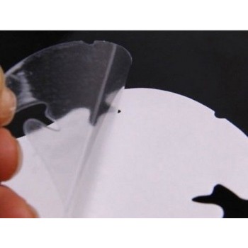 4pcs/set Universal Invisible Clear Adhesive Car Door Handle Paint Scratch Protection Film Sheet