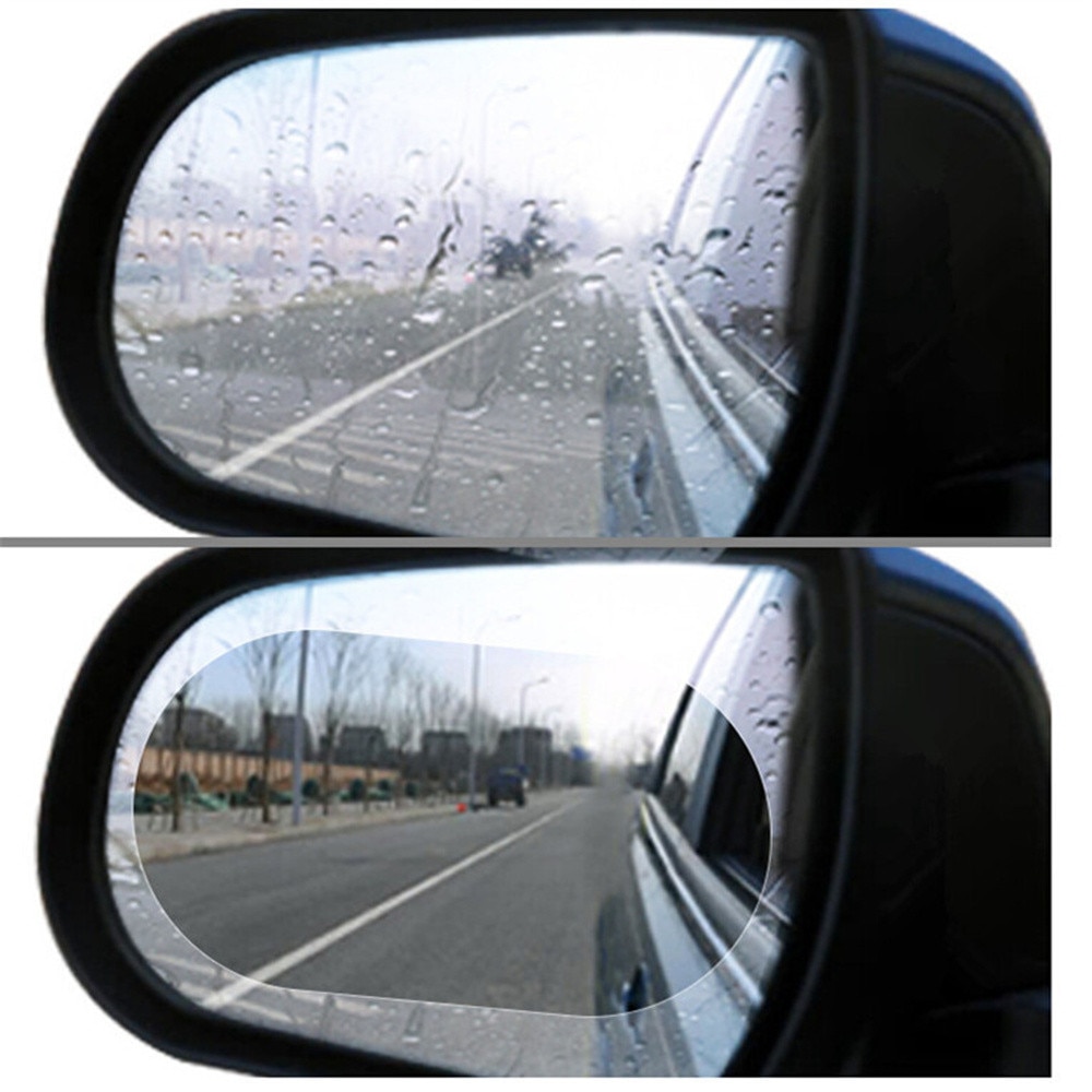 Car Anti Water Mist Film Anti Fog Nano Coating Rainproof Rearview Mirror Window Protective Film Oct2 Drop Ship
