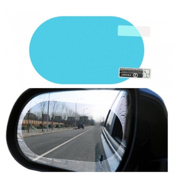 Car Anti Water Mist Film Anti Fog Nano Coating Rainproof Rearview Mirror Window Protective Film Oct2 Drop Ship
