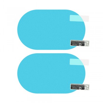 Car Anti Water Mist Film Anti Fog Nano Coating Rainproof Rearview Mirror Window Protective Film Oct2 Drop Ship