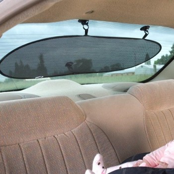 2018 Novel Auto Rear Shade Mesh Sunshade Screen Heat Insulation Sun Shade Vehicle Shield Visor Protection Back Car Window
