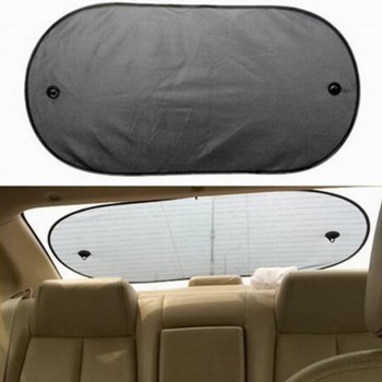 2018 Novel Auto Rear Shade Mesh Sunshade Screen Heat Insulation Sun Shade Vehicle Shield Visor Protection Back Car Window