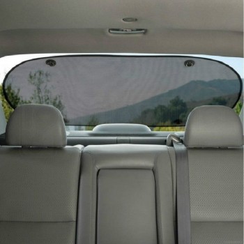 2018 Novel Auto Rear Shade Mesh Sunshade Screen Heat Insulation Sun Shade Vehicle Shield Visor Protection Back Car Window
