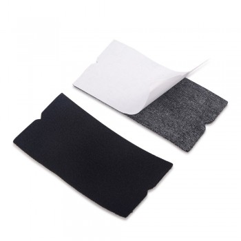 EHDIS 2pcs 3d Carbon Fiber Squeegee Scraper With 10pcs Fabric Felt Clothes Vinyl Film Car Wrap Sticker Tool Window Tints Tools
