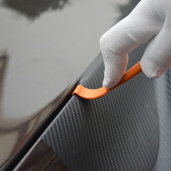 EHDIS Auto Window Tint Carbon Foil Film Magnet Squeegee Cutter Knife Kit Vinyl Wrap Tools Set Car Stickers Styling Accessories
