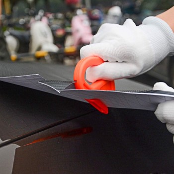 EHDIS Auto Window Tint Carbon Foil Film Magnet Squeegee Cutter Knife Kit Vinyl Wrap Tools Set Car Stickers Styling Accessories