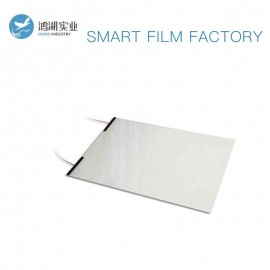 2Pcs 120 * 520mm WHITE Smart Switchable Glass Film PDLC Smart Tint Film